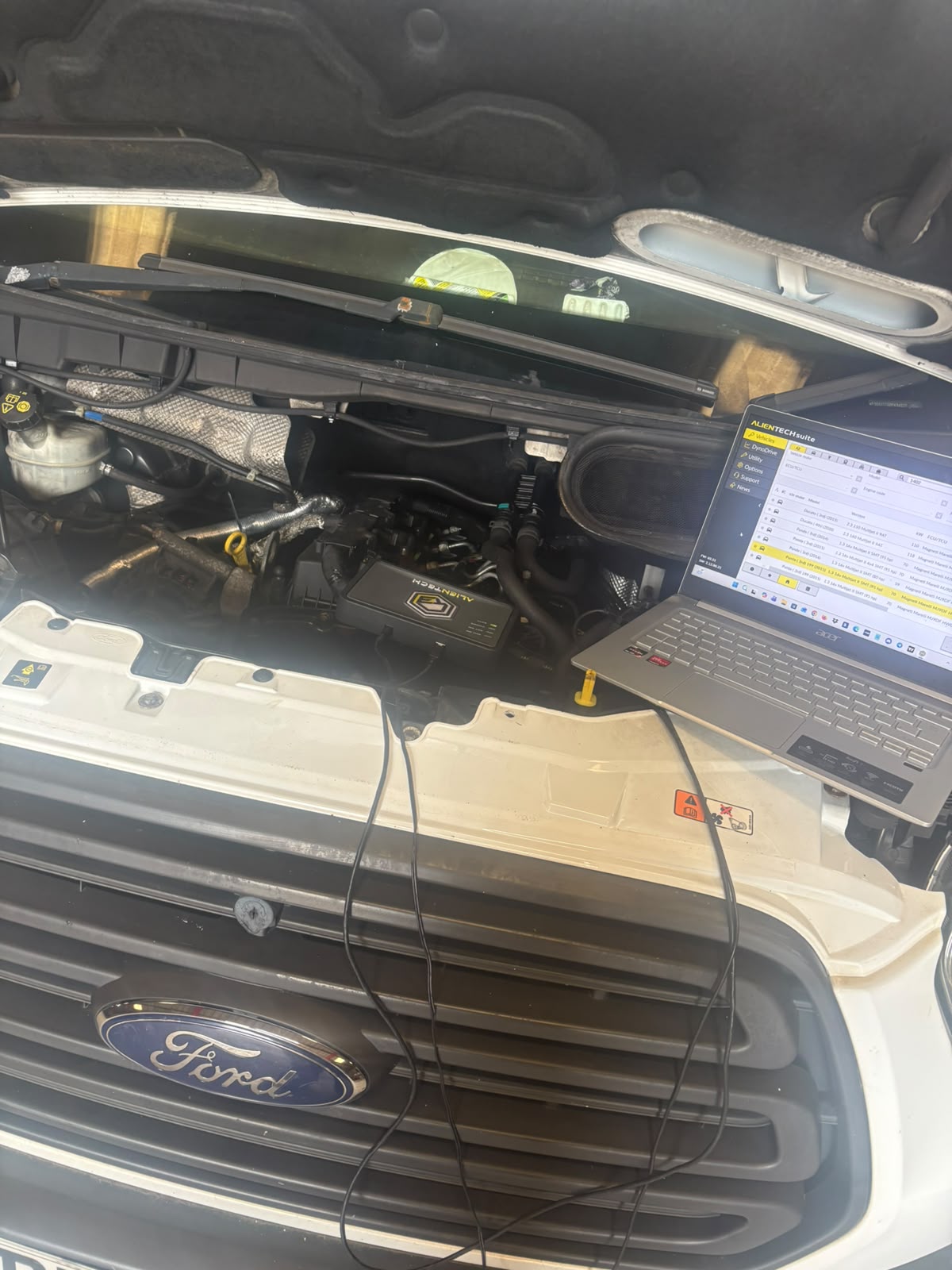 Ford Transit ECU tuning